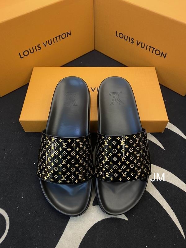 LV Men's Slippers 208